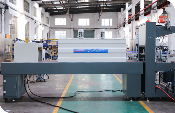 PE film warping machine
