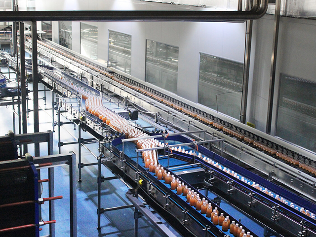 juice production line