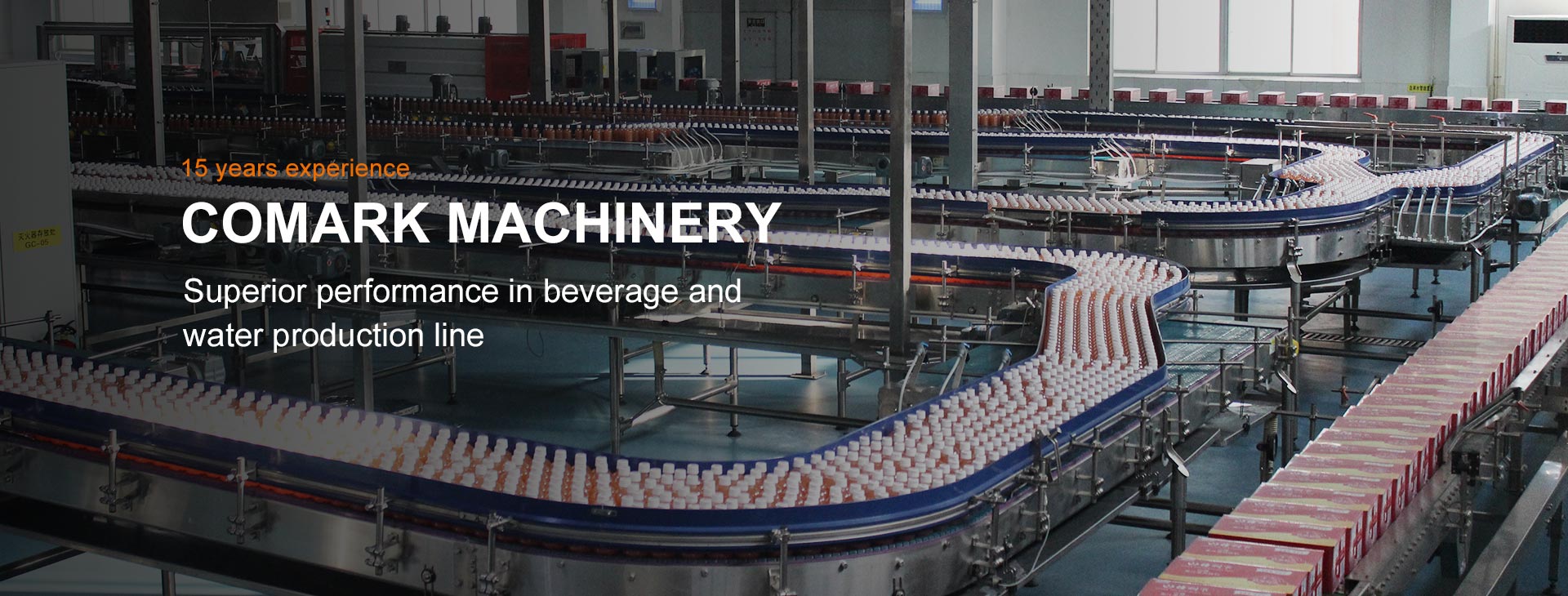 plastic carbonated drink production line