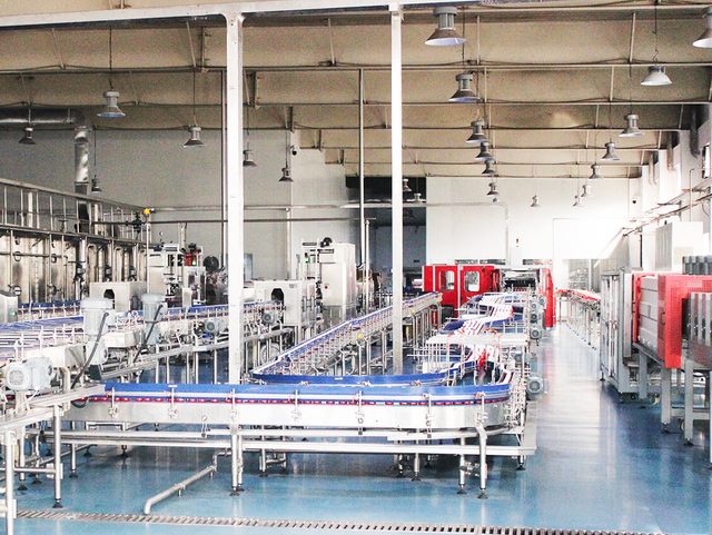 water production line