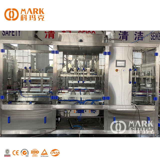 3 To 10L Bottle Mineral Spring Pure Water 3 IN 1 Washing Filling Capping Machine