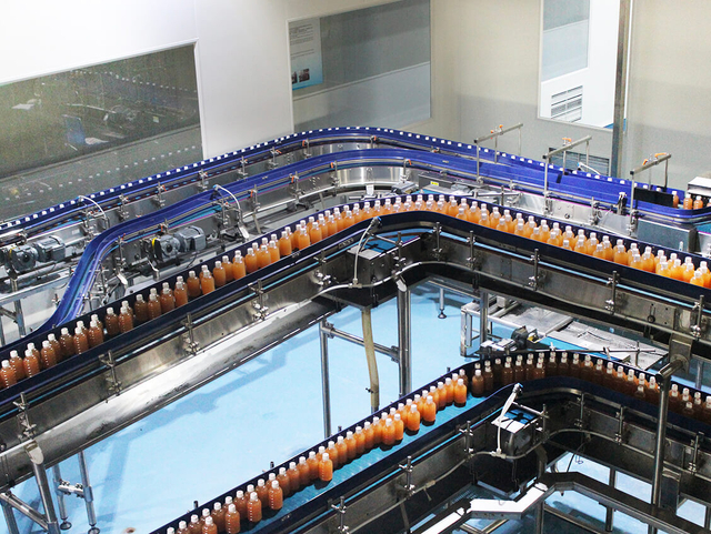 juice production line