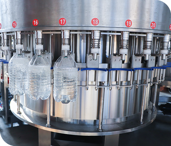 rotary filling machine
