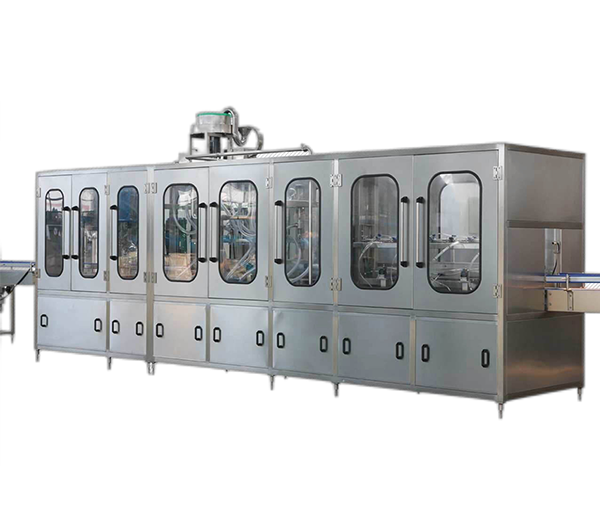linear filling machine