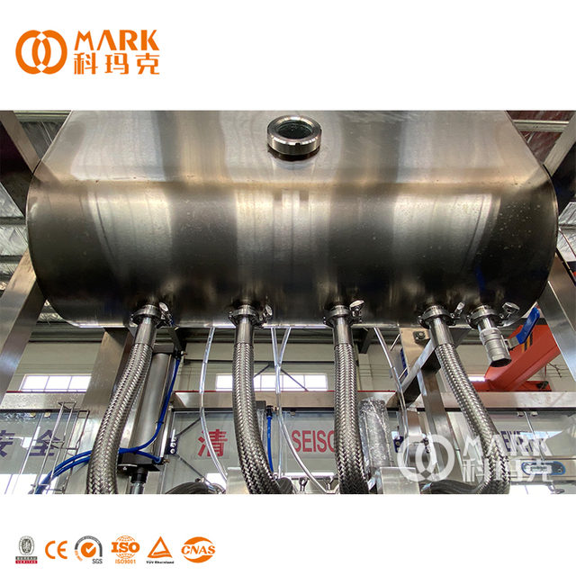 3 To 10L Bottle Mineral Spring Pure Water 3 IN 1 Washing Filling Capping Machine