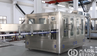 High-Precision Mineral Water Filling Machine