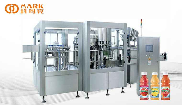 500 Ml Automatic Bottling Beverage Filling Machine