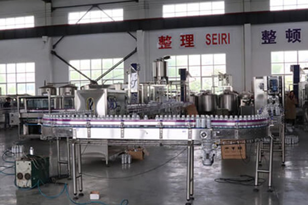6000 BPH Water Filling Machine and 3000 BPH Lemon Juice Export to Customer