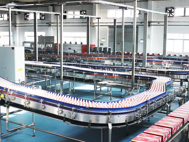 water production line