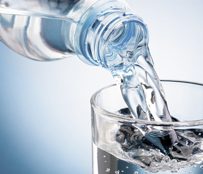 mineral water